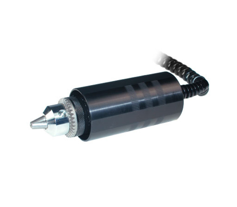El sensor de torsión de la serie R50 es útil para una amplia gama de aplicaciones de medición de torsión. La carcasa de aluminio contiene superficies planas para el montaje en una fijación. El mandril Jacobs puede alojar una broca, una fijación o una muestra, según sea necesario.