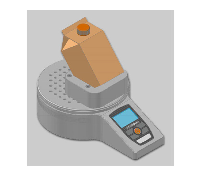 Para aplicaciones no axiales y otras aplicaciones especiales, los comprobadores de la serie TT05 son una alternativa flexible a los de la serie TT01. La matriz de orificios roscados puede adaptarse a accesorios personalizados.