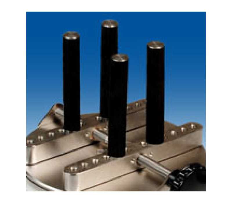 Postes extendidos opcionales disponibles en longitud de 63 mm CT005 y 101 mm CT006