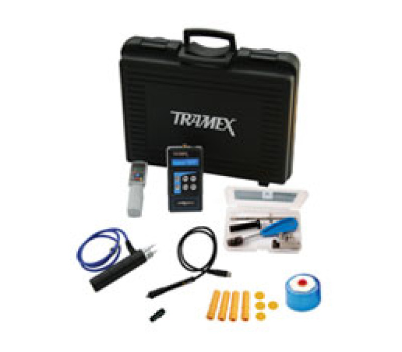 Tramex CMEXpertII - Medidor digital portátil y no destructivo de la humedad del hormigón