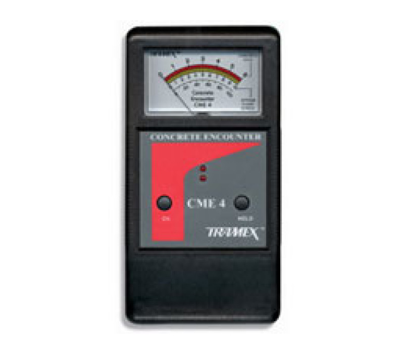 Medidor de humedad de hormigón Tramex CME4