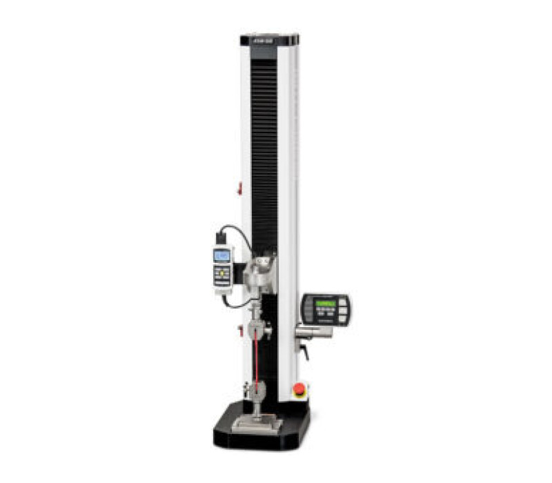 Serie-7 montada en un ESM1500 con accesorios acoplados en una prueba de tracción.