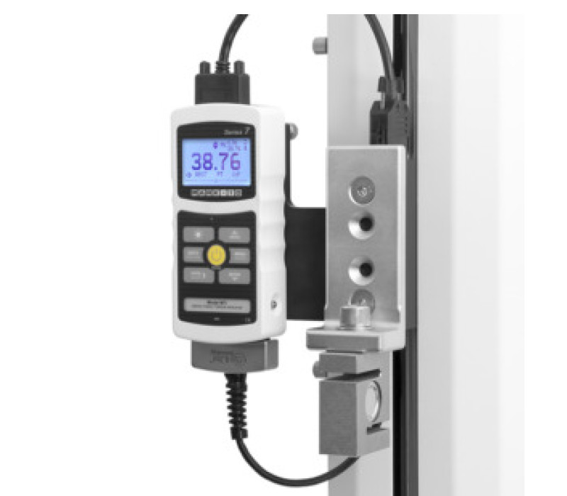 Configuración de medición de fuerza con la serie-7I conectada al sensor R01