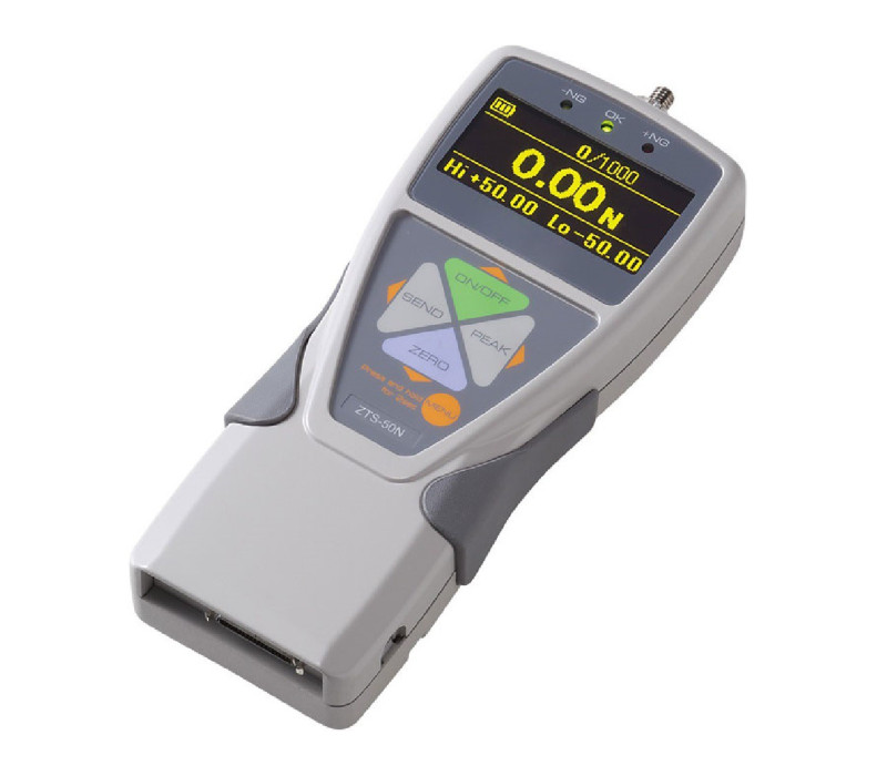 ZT Medidor de fuerza digital con pantalla EL luminiscente
