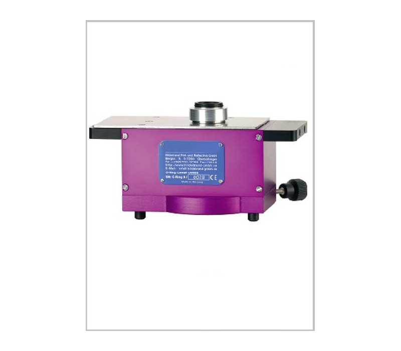 IRHD center device