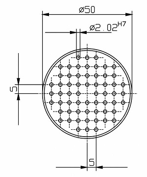 Dimensiones-IRHD X-Table