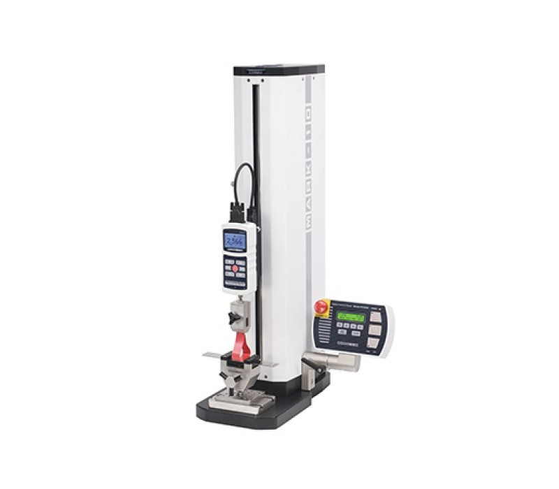 G1098 se muestra en un sistema típico, con banco de pruebas motorizado, dinamómetro y empuñadura superior G1008.