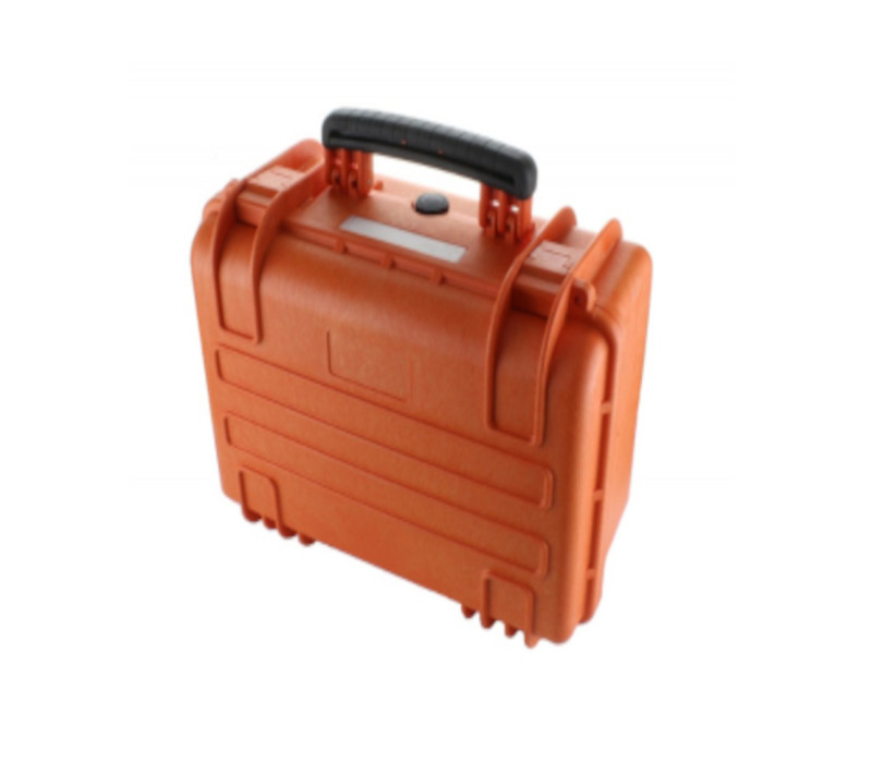 MAX-II Offshore Case Estuche estanco para medidor ultrasónico de tensión de pernos MAX II