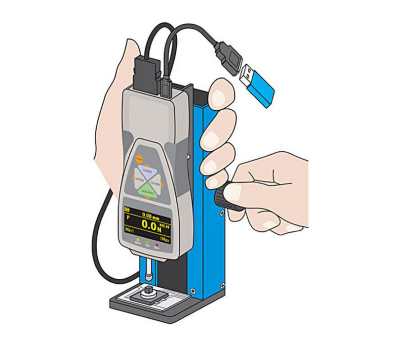Mini comprobador de materiales FSA-MSL