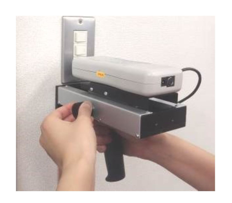Ideal para la medición de interruptores en paredes o techos con asas opcionales (MS-01)