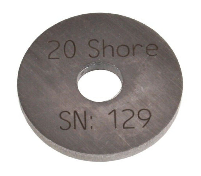HB-CD-Durómetro Calibrado Certificado Disco simple 20 Shore