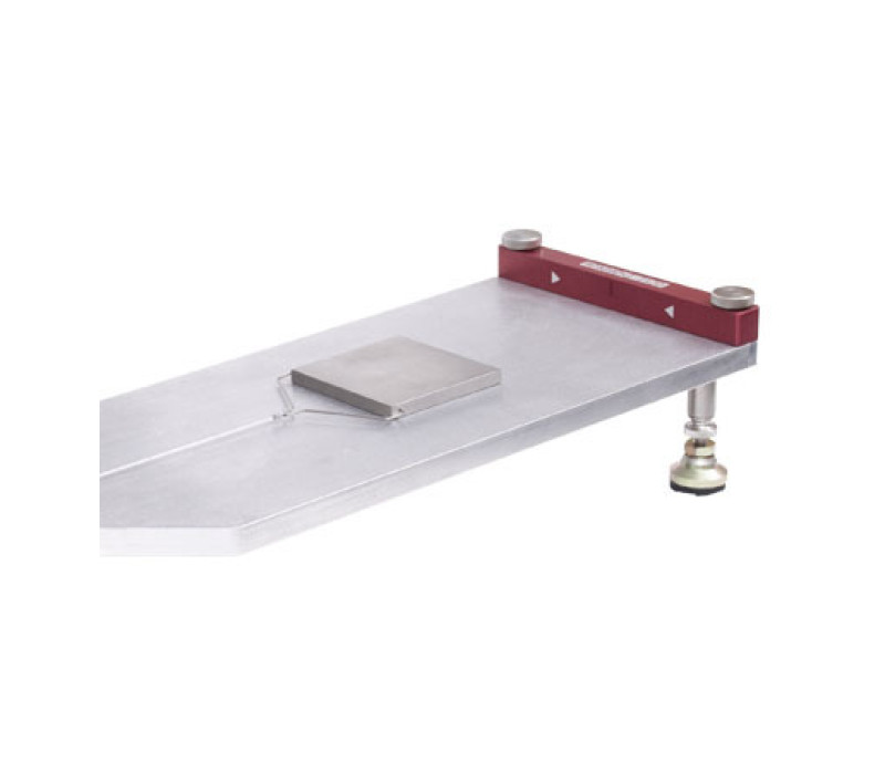 G1086 COF incluye un deslizador de 200 g y una pinza para muestras.
