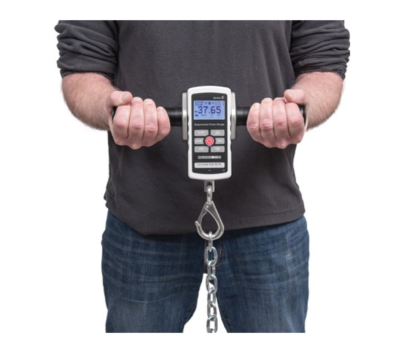 Aplicación de elevación posible con cadenas y rastrillos