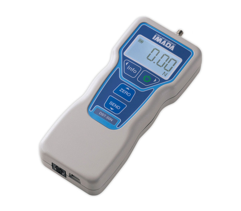 DST Medidor de fuerza digital DST con frecuencia de la muestra de 30.000 por segundo