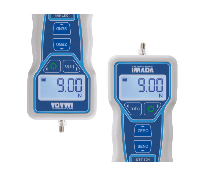 DST Medidor de fuerza digital Pantalla reversible