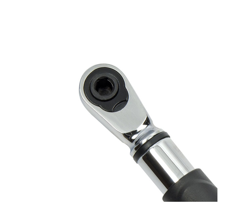 Cabeza de carraca DTF con mecanismo hexagonal hembra de 1/4"
