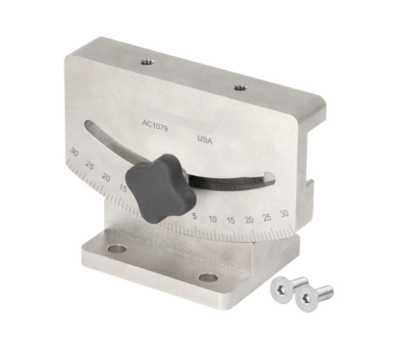 AC1079, tal como se entrega. Incluye accesorios de montaje para la fijación G1109 y el banco de pruebas ESM303.
