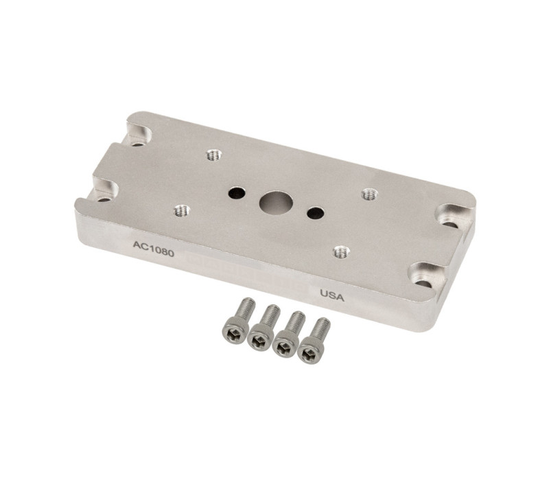AC1080, tal como se presenta. Incluye tornillería de montaje para la placa de trabajo.