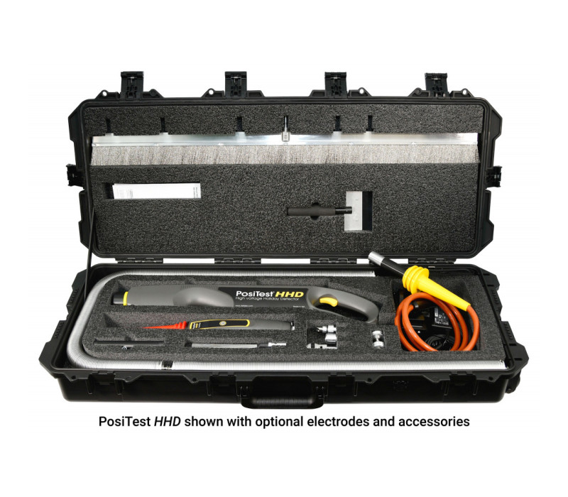 Kit con electrodos y accesorios opcionales