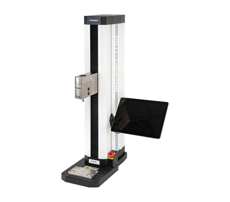 Banco de pruebas avanzado F305 con un sensor de fuerza de la serie FS05