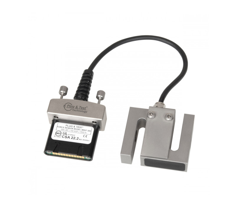 Los sensores de fuerza de la serie R07 son compatibles con los bancos de pruebas modelos F755, F755S, F1505 y F1505S.