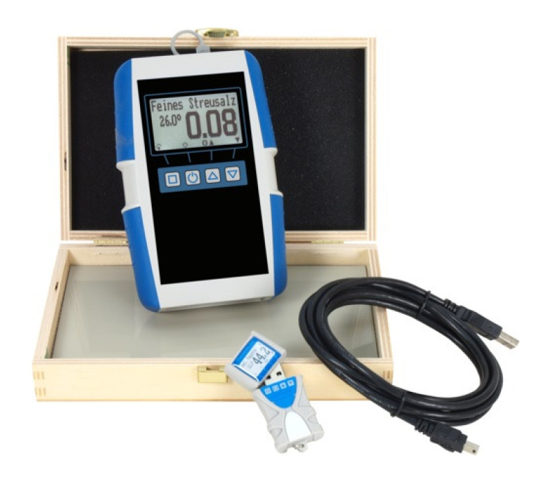 Kit RSM-4 (incluye caja de madera y placa de prueba)
