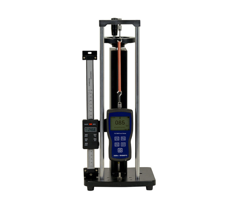 Medidor de fuerza FG-7000 con FGS-250W en ensayo de tracción