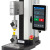 SERIES-F + EASYMESUR F105 / F305 / F505 / F505H, Se muestra un banco de pruebas F305-EM configurado para una prueba de pelado vertical  con dos pinzas para película y papel G1008.