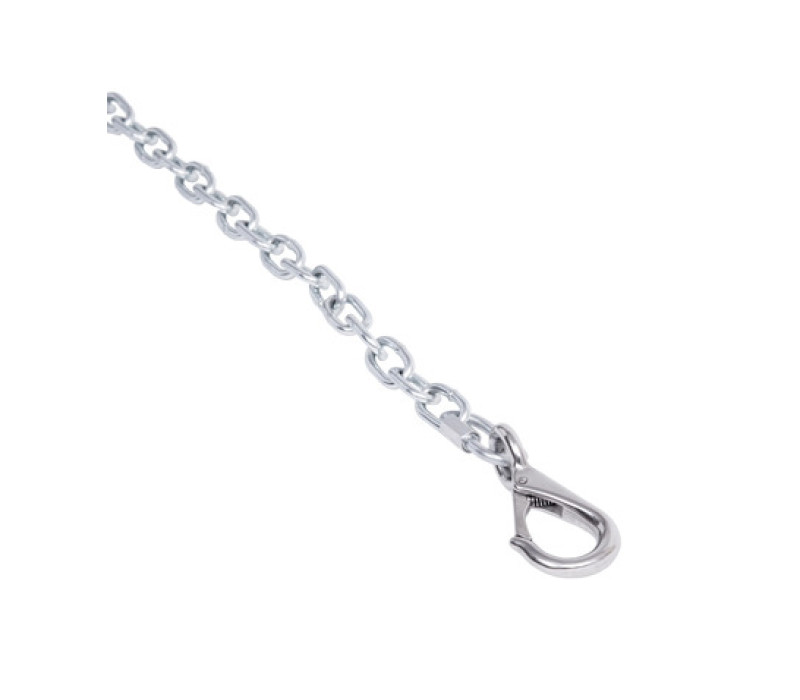 Conjunto de cadena y gancho E1007, incluye gancho E1006 y cadena de 1,5 m (5 pies).