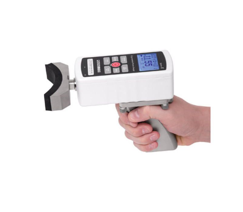 Empuñadura de pistola E1010 en acción.