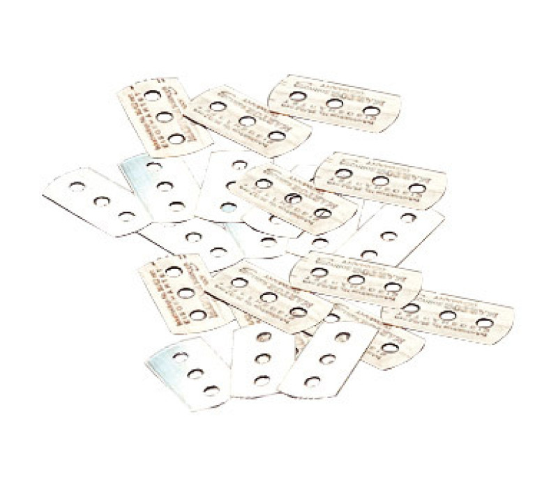 137460 - 60007M - Cuchillas de recambio para cortador de muestras 230/10 &amp; 230/12