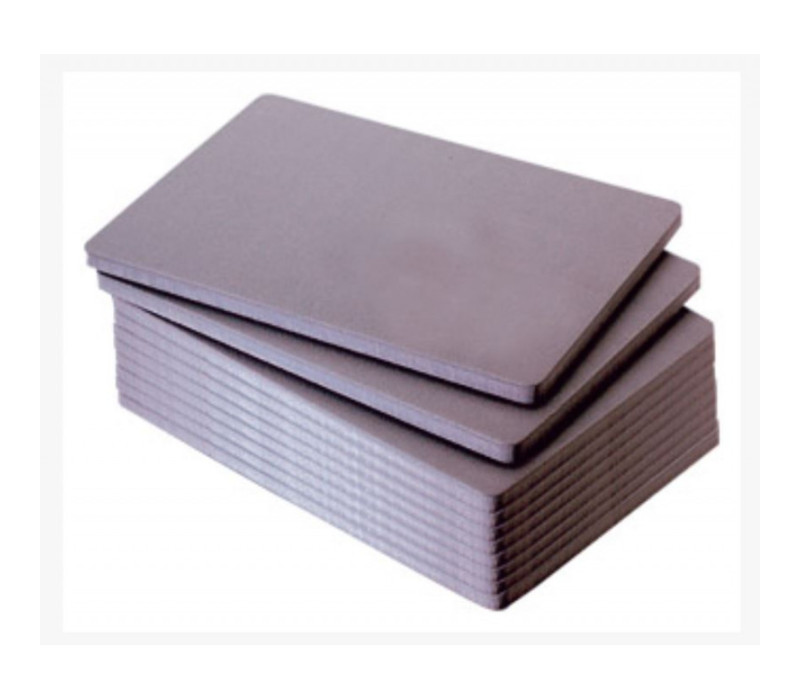 130417 60004M - Placas de goma para cortador de muestras (10 uds.)