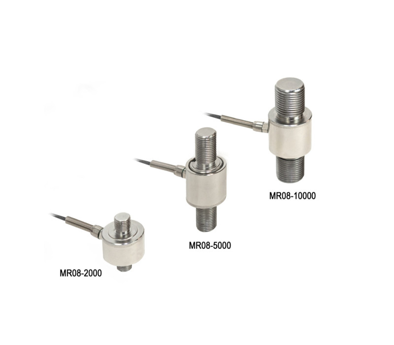 Seleccione entre tres capacidades, de 10 a 50 kN
