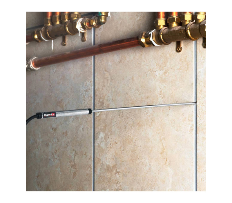 RHP-SNW-B: sensor de humedad relativa estrecho de 260 mm de longitud, para uso con CMEX5, MEX5 y el registrador DL-RHTX