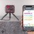 TRAMEX WDTK MOISTURE INSPECTION KIT, DL-RHTX: registrador de datos (feedback datalogger) utilizado en combinación con la sonda Hygro-i2 y RHIE2B