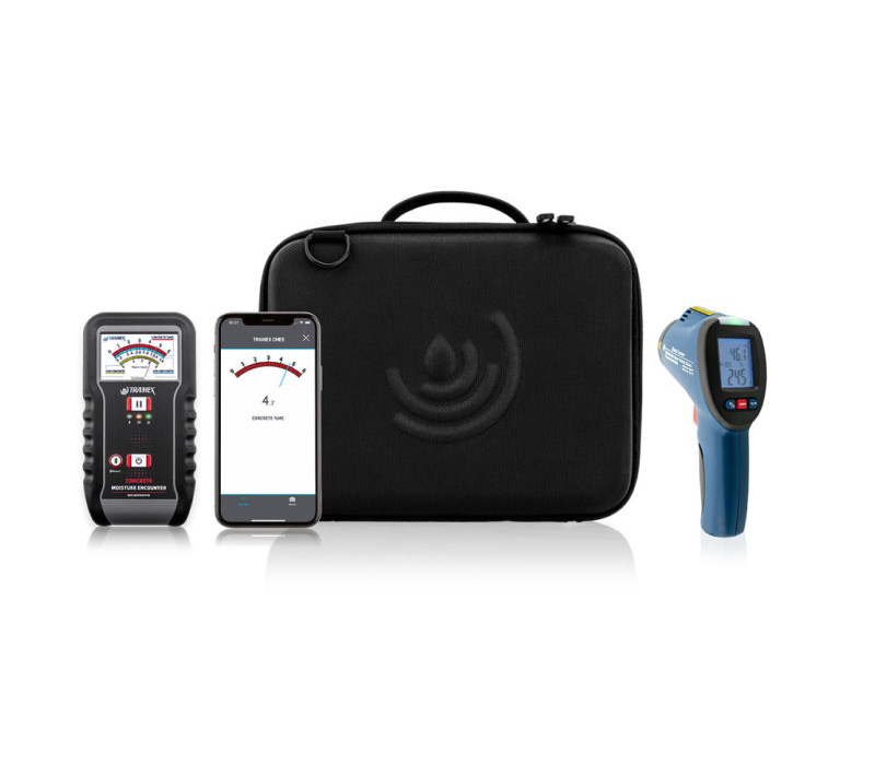IQCK - Kit de comprobación rápida para instalación de pavimentos