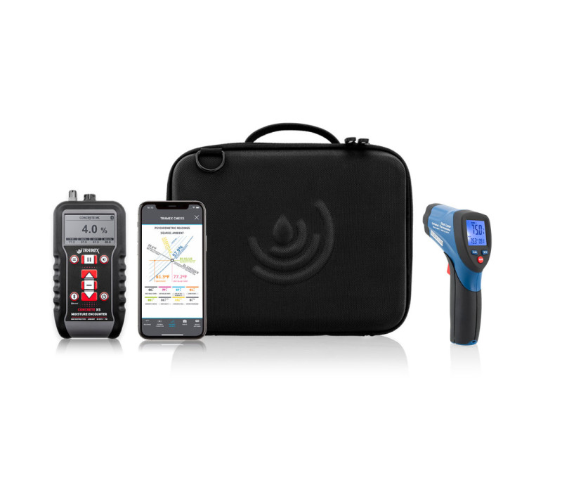 IQCPK - Kit de comprobación rápida plus para instalación de pavimentos