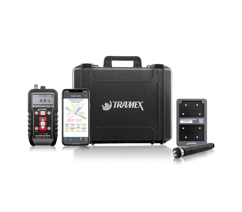CDTK - Kit técnico Determinator para hormigón