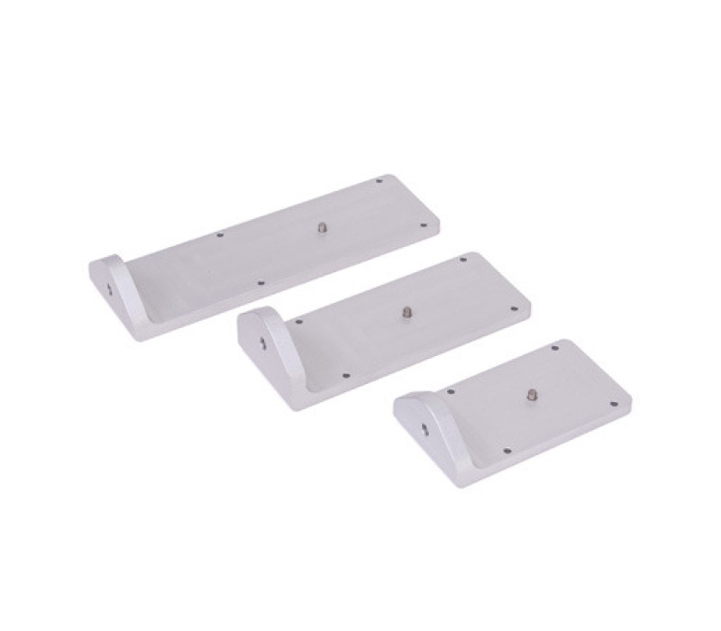 Hay disponibles tres adaptadores compatibles con dinamómetros Mark-10 de hasta 500 lbF (2,5 kN). Se suministra un orificio de montaje 5/16-18 para gancho u otro accesorio.