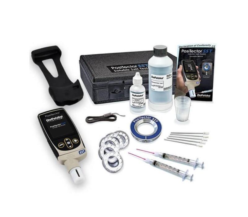 Kit completo PT-SST Medidor de sales solubles