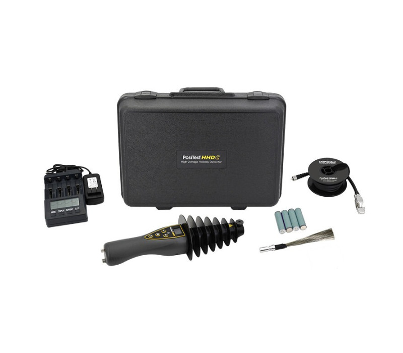 Kit completo en maletín rígido de transporte PosiTest HHD C