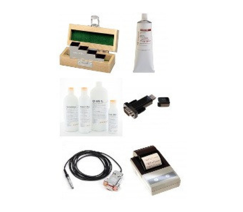 Accesorios para medidores de espesor ultrasónicos