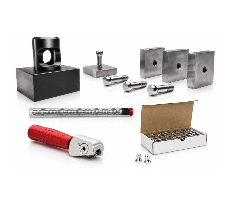 Accesorios para medidores de adherencia