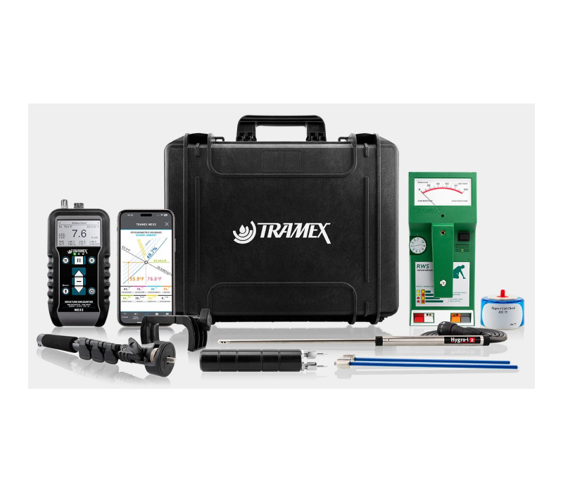 Kits de medidores de humedad para edificios