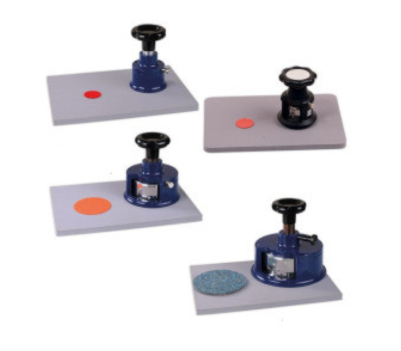 Ensayos de muestras circulares