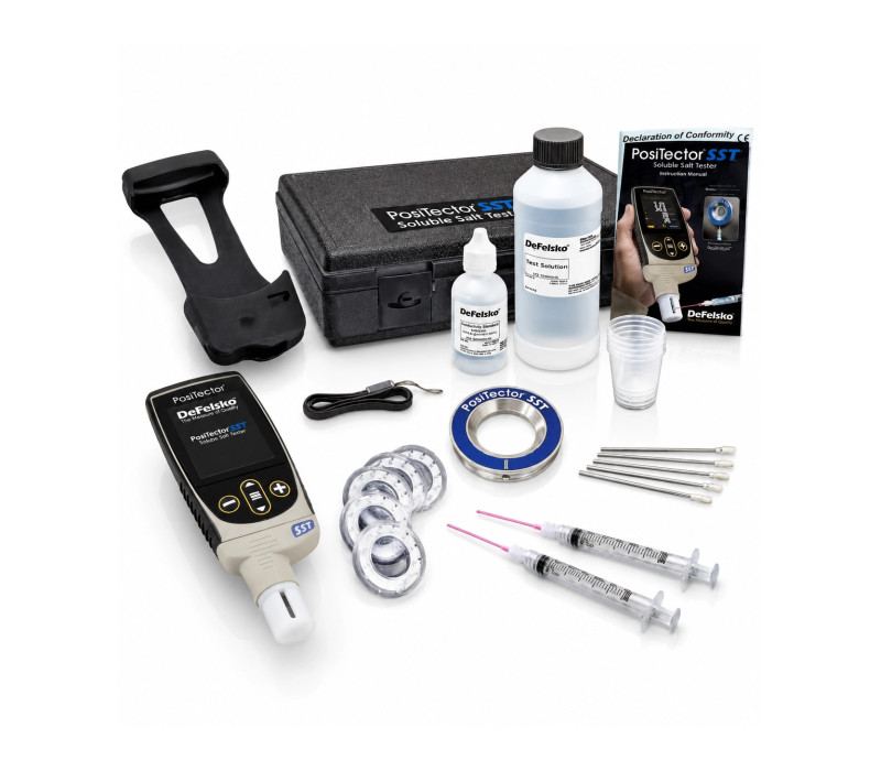 Medidores de sales solubles